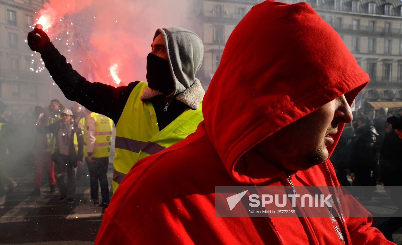 France Protests