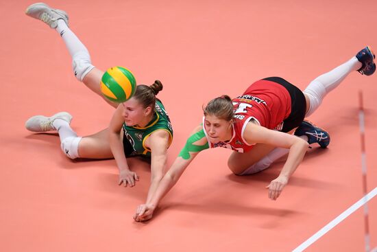 Russia Volleyball Champions League Dinamo-Kazan - Uralochka