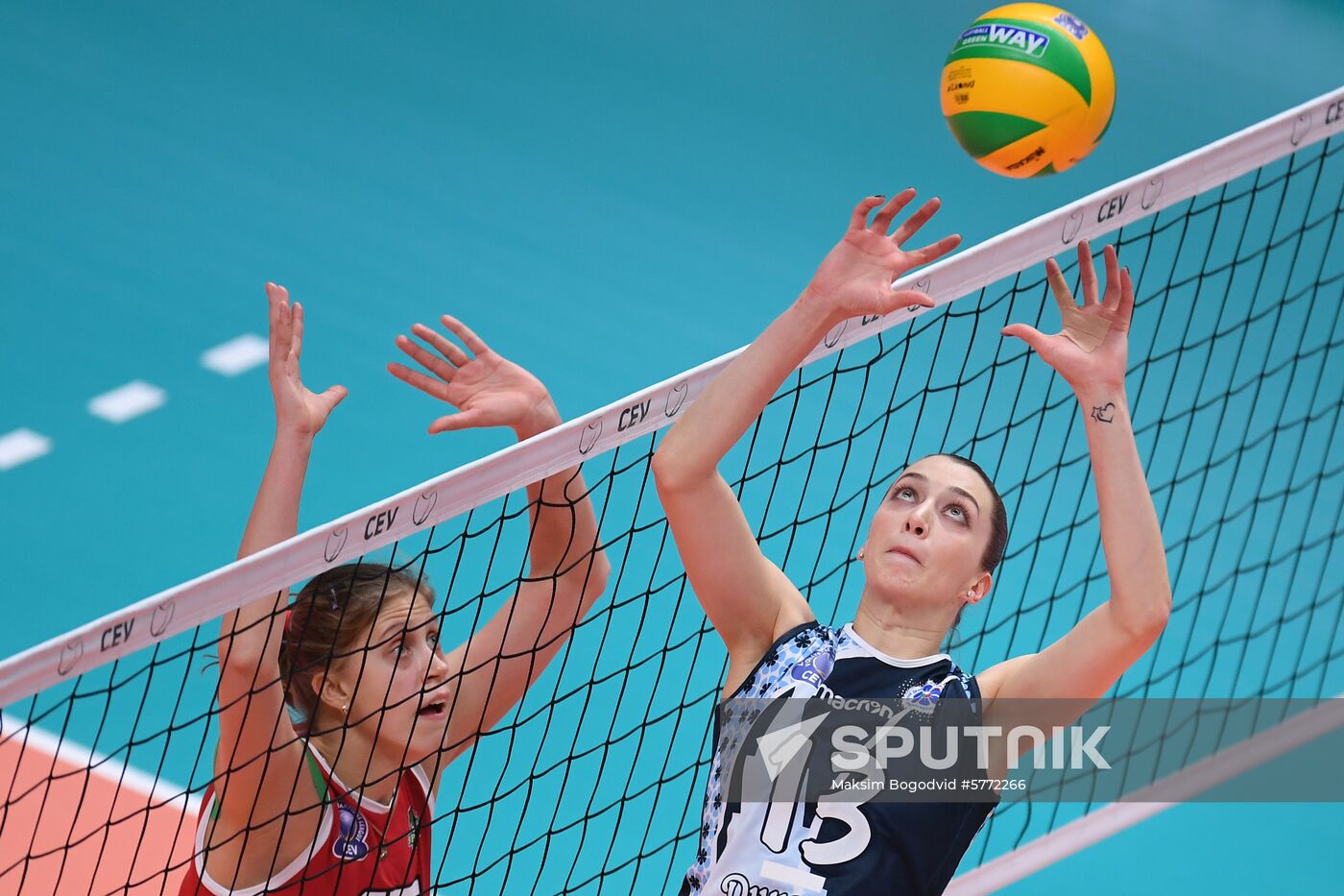 Russia Volleyball Champions League Dinamo-Kazan - Uralochka