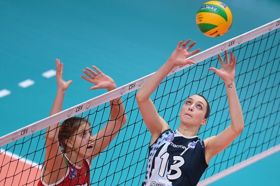 Russia Volleyball Champions League Dinamo-Kazan - Uralochka