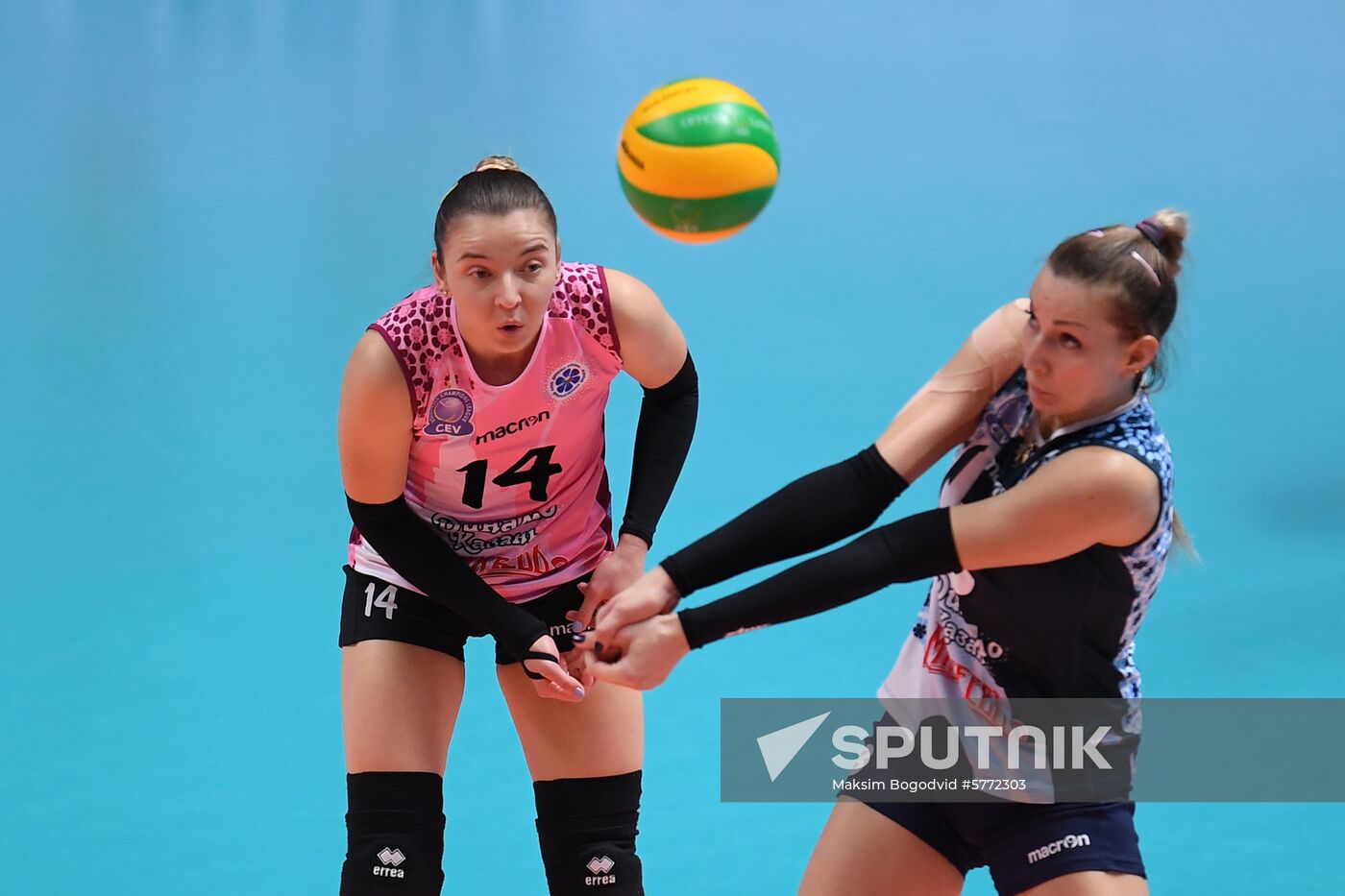 Russia Volleyball Champions League Dinamo-Kazan - Uralochka