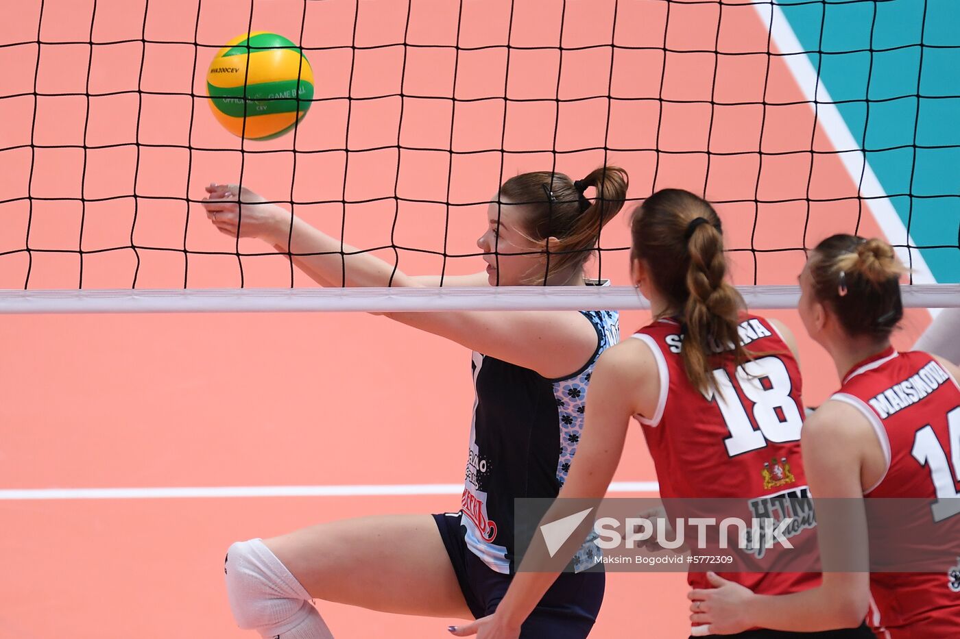 Russia Volleyball Champions League Dinamo-Kazan - Uralochka