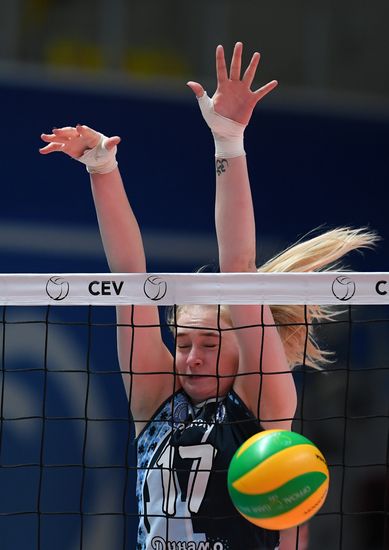Russia Volleyball Champions League Dinamo-Kazan - Uralochka