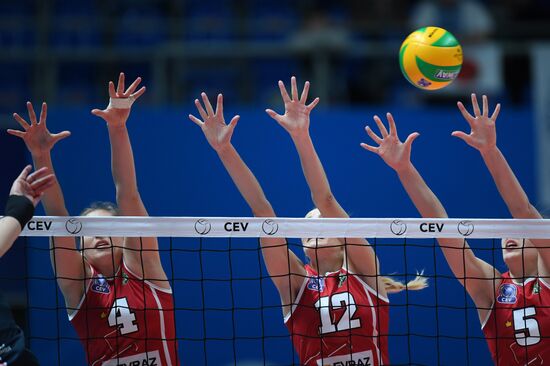 Russia Volleyball Champions League Dinamo-Kazan - Uralochka