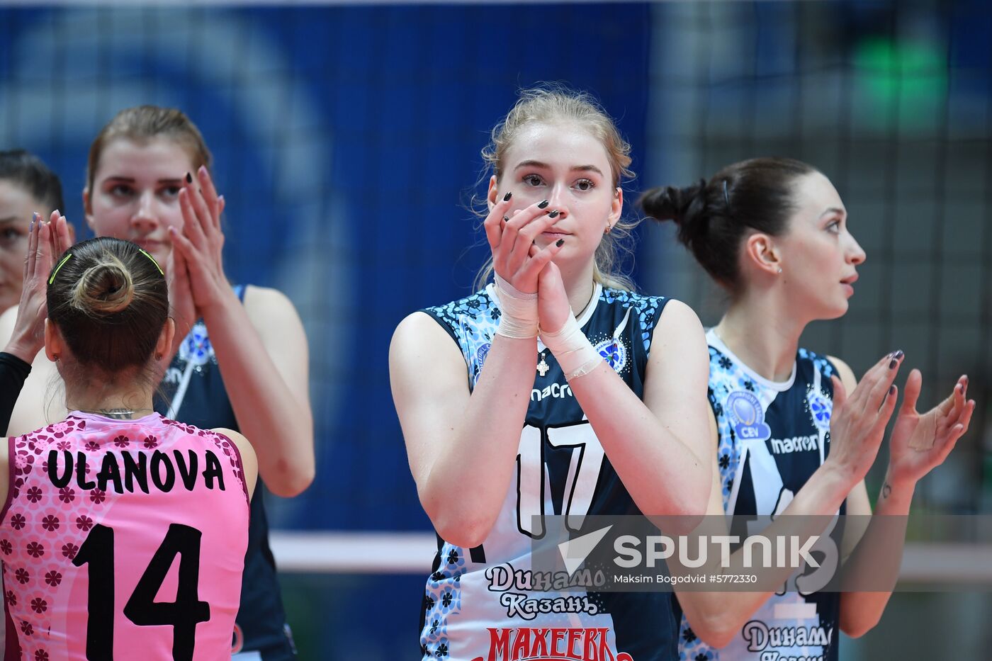 Russia Volleyball Champions League Dinamo-Kazan - Uralochka