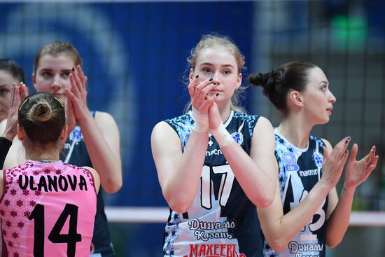 Russia Volleyball Champions League Dinamo-Kazan - Uralochka
