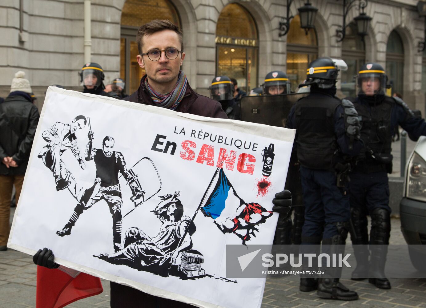 France Protests