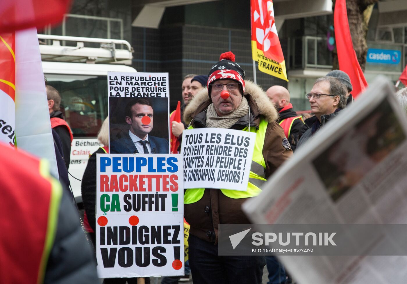 France Protests