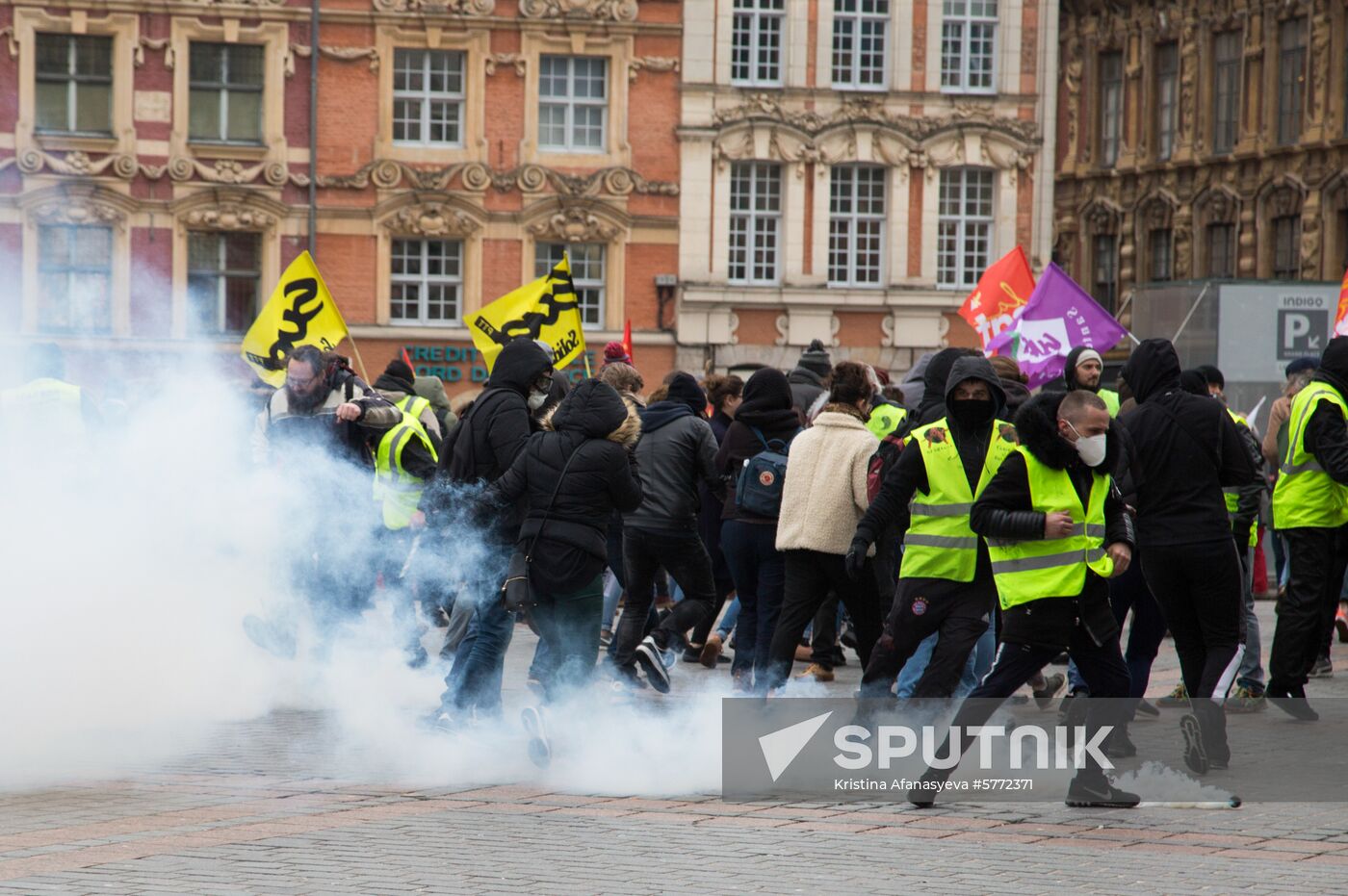 France Protests