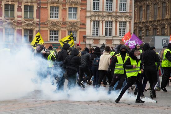 France Protests