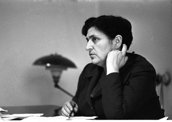 Deputy Chair of Council of Ministers of Dagestan ASSR Zaira Khizroyeva