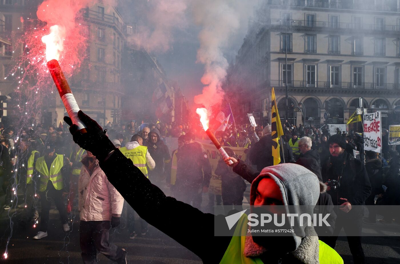 France Protests