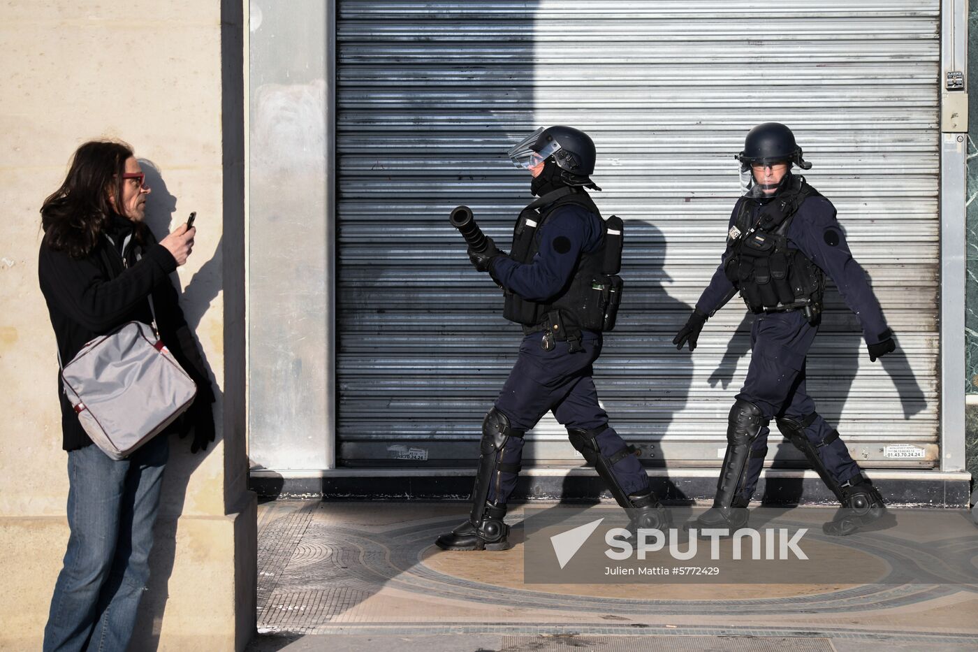 France Protests