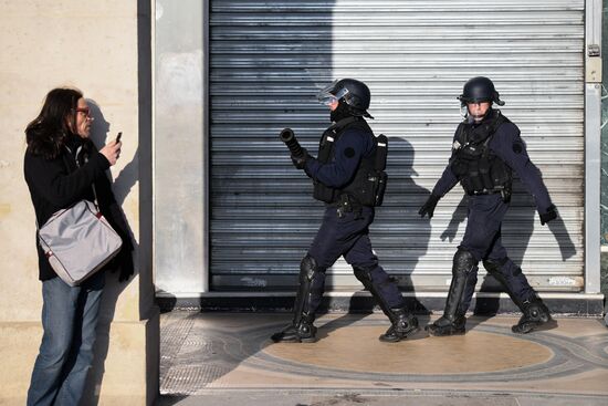 France Protests
