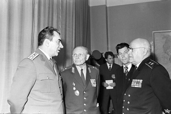 Event devoted to Soviet-Romanian friendship