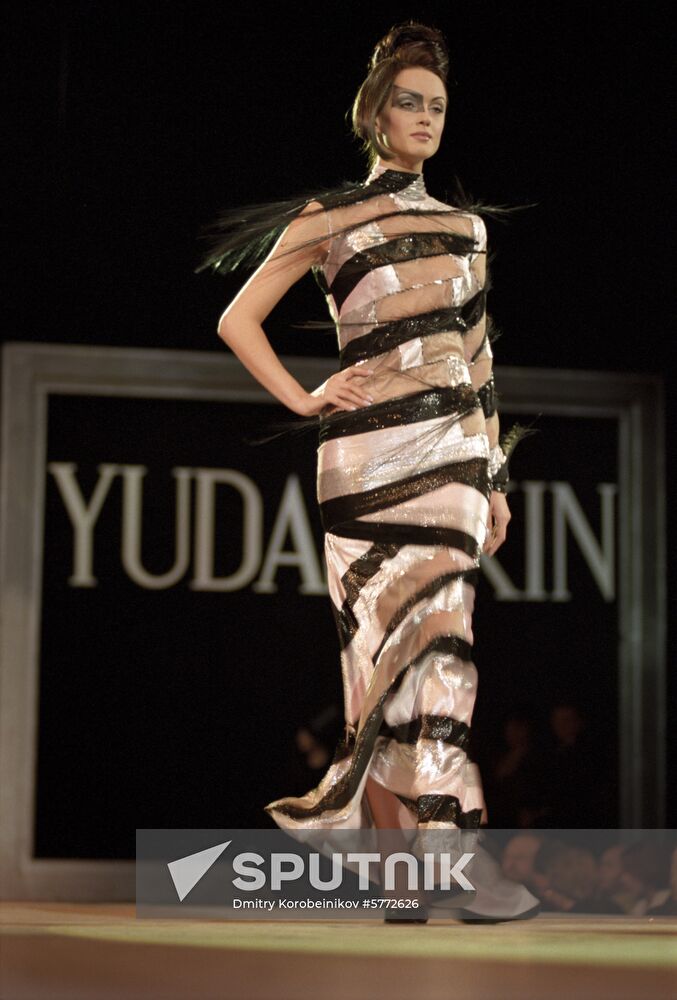 Valentin Yudashkin displays Century Ends fashion collection