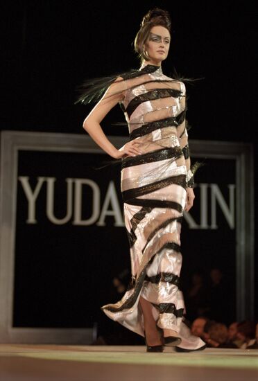 Valentin Yudashkin displays Century Ends fashion collection