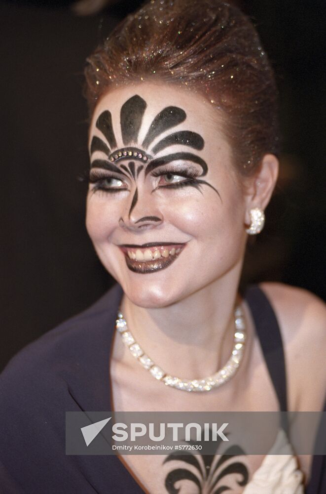 Moscow hairdressing and makeup championships