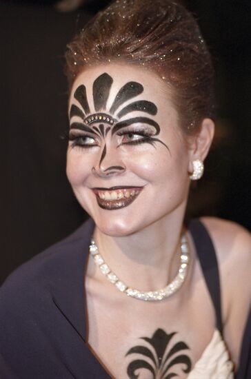 Moscow hairdressing and makeup championships