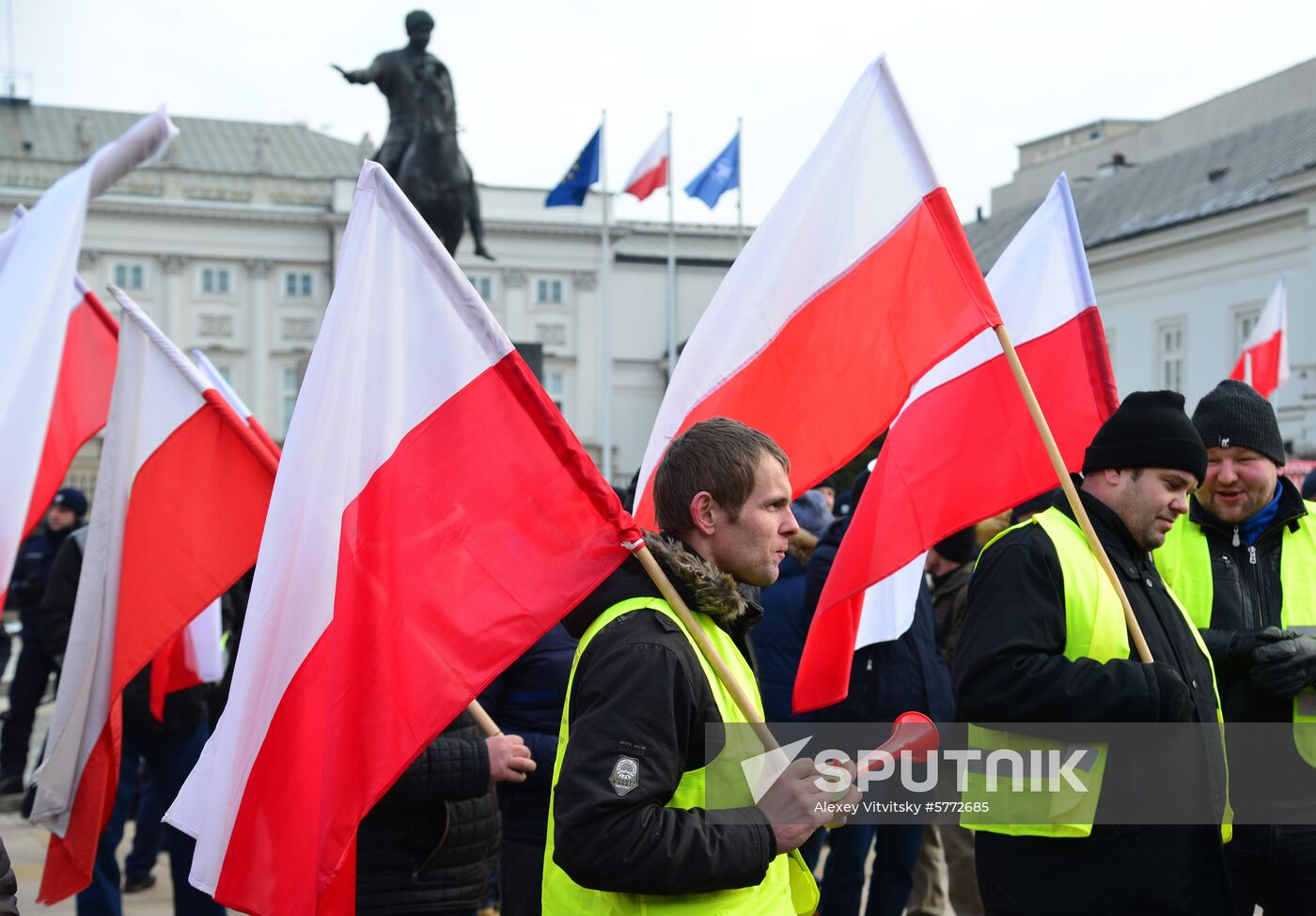 Poland Farmers Protest