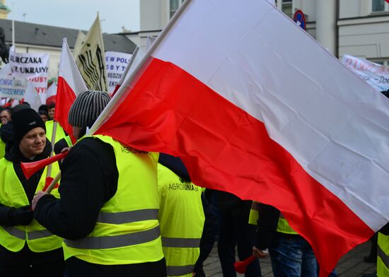 Poland Farmers Protest