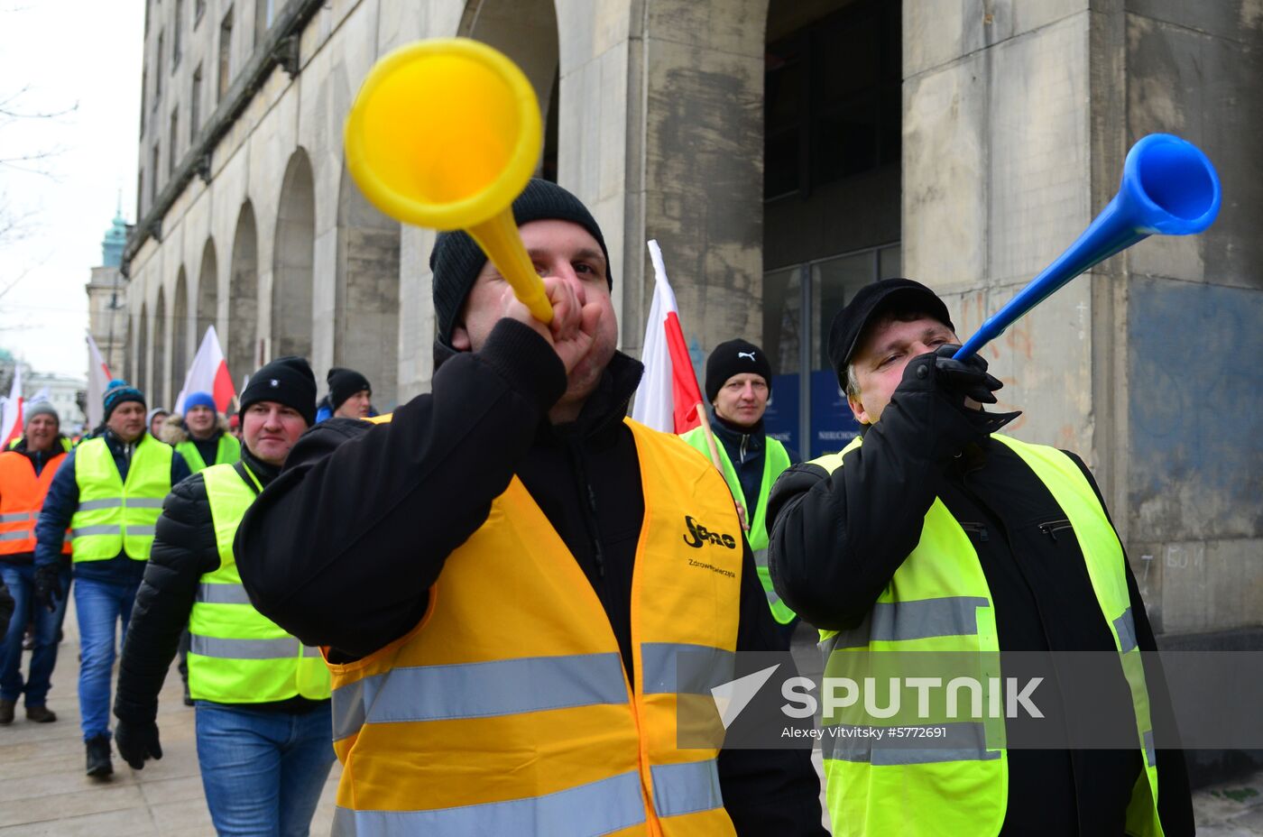 Poland Farmers Protest