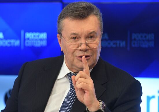 Russia Ukraine Yanukovych