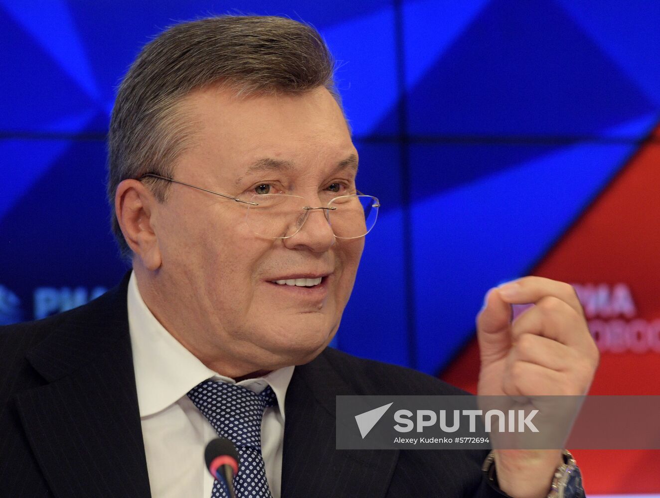 Russia Ukraine Yanukovych