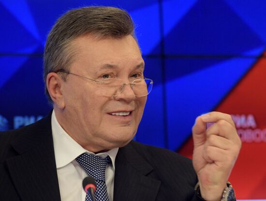 Russia Ukraine Yanukovych