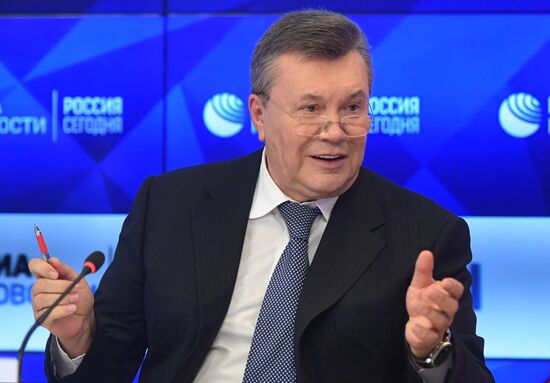Russia Ukraine Yanukovych