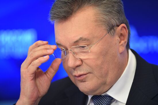 Russia Ukraine Yanukovych