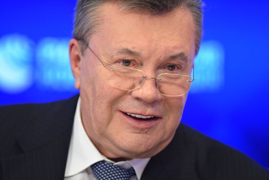Russia Ukraine Yanukovych