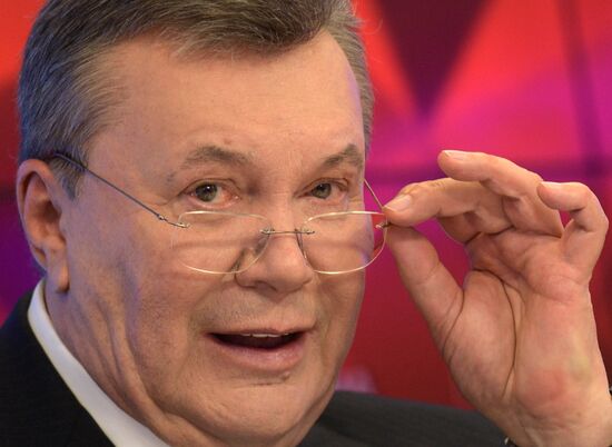 Russia Ukraine Yanukovych