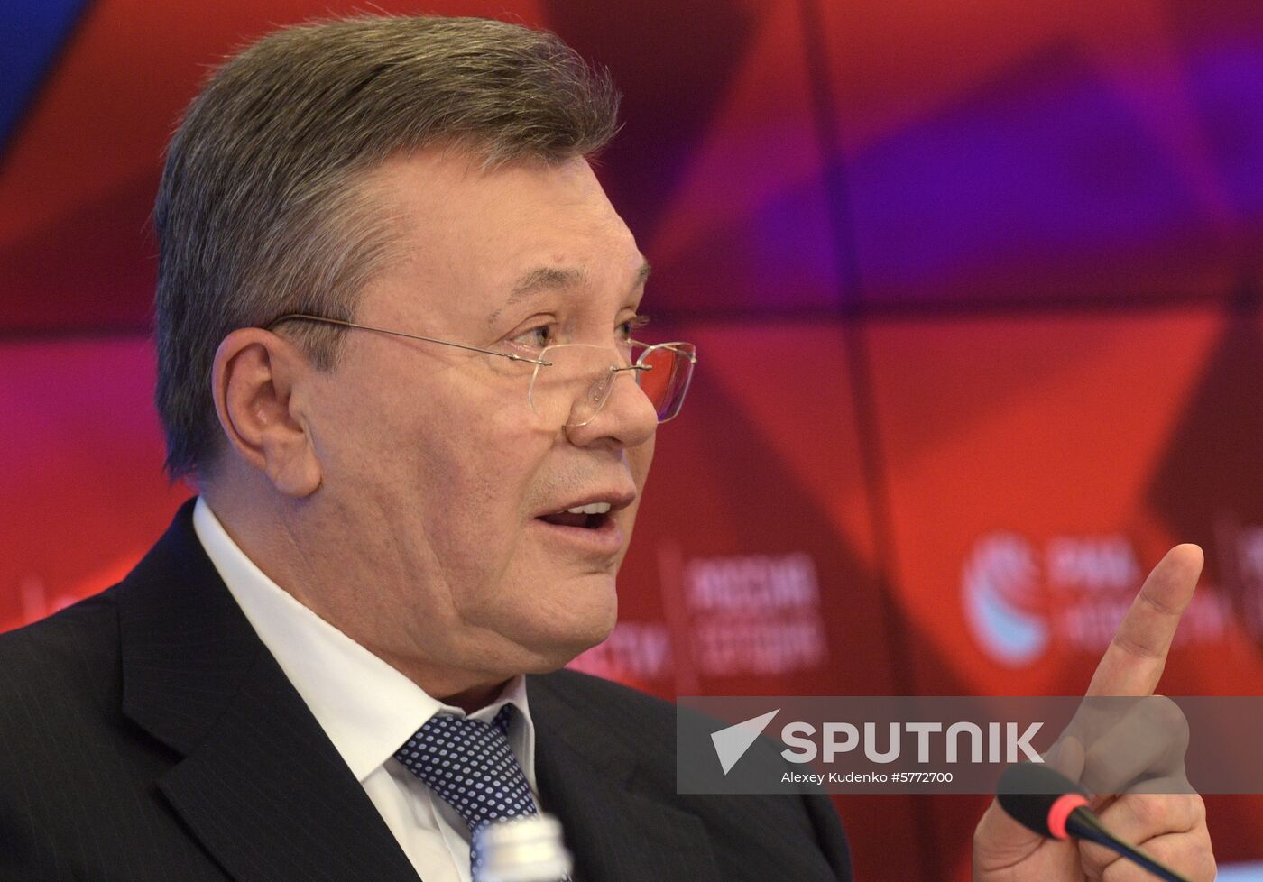 Russia Ukraine Yanukovych