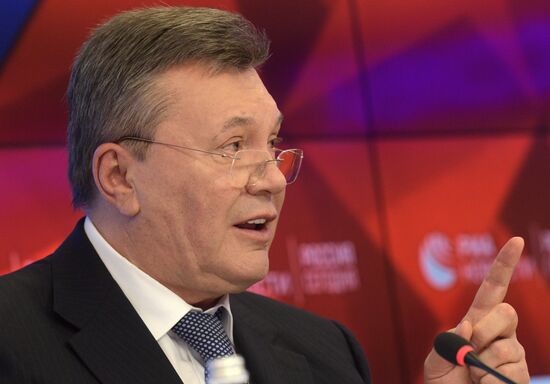 Russia Ukraine Yanukovych