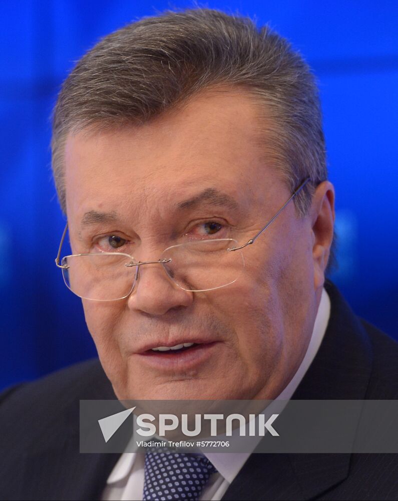 Russia Ukraine Yanukovych