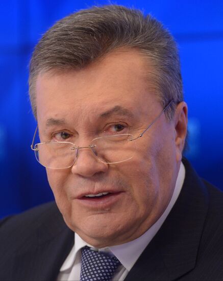 Russia Ukraine Yanukovych