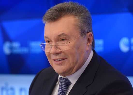 Russia Ukraine Yanukovych