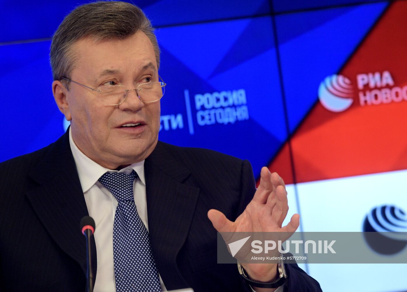 Russia Ukraine Yanukovych