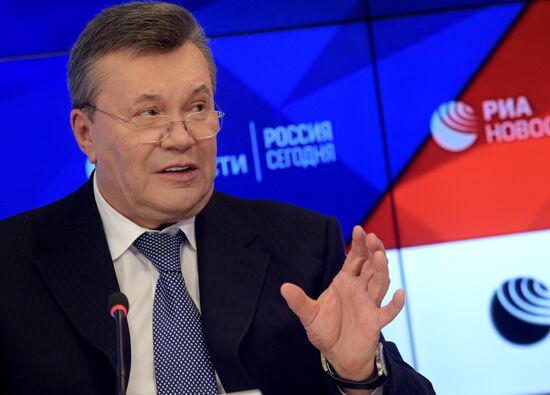 Russia Ukraine Yanukovych