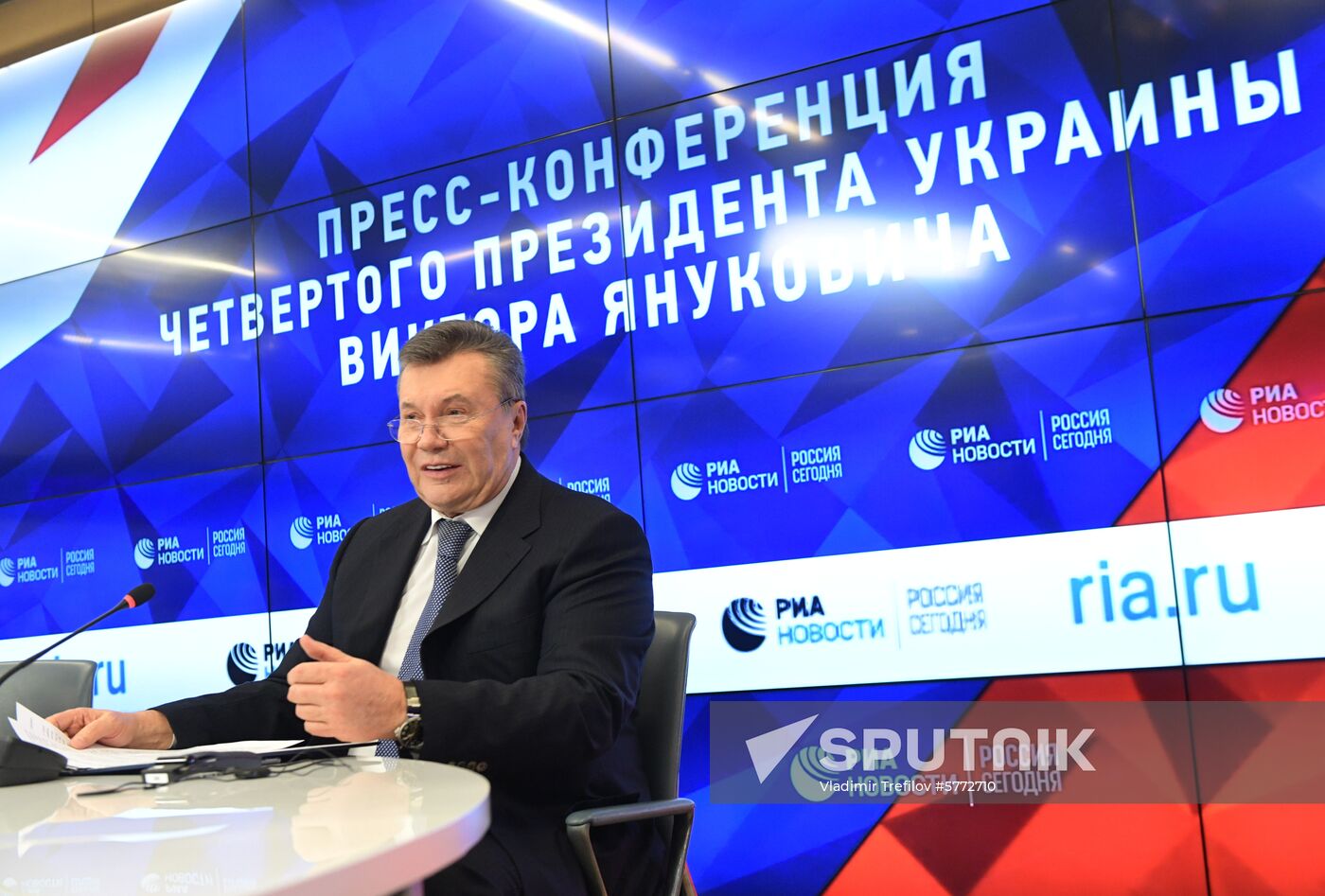 Russia Ukraine Yanukovych