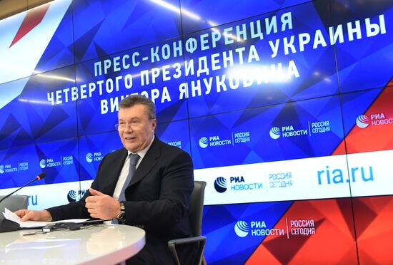 Russia Ukraine Yanukovych