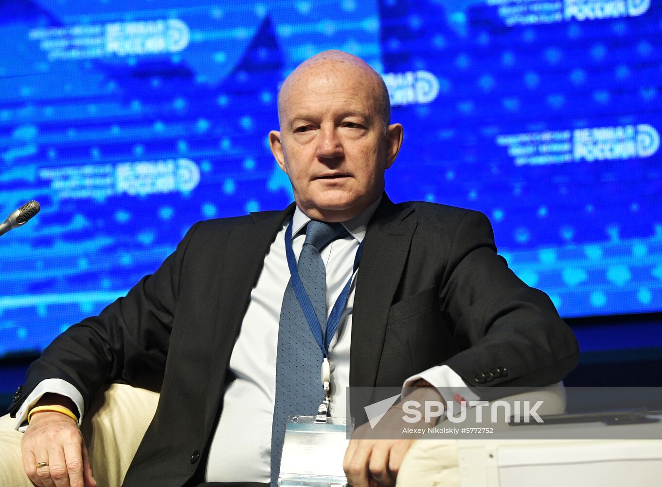 President Vladimir Putin attends meeting of Delovaya Rossiya's Business Forum