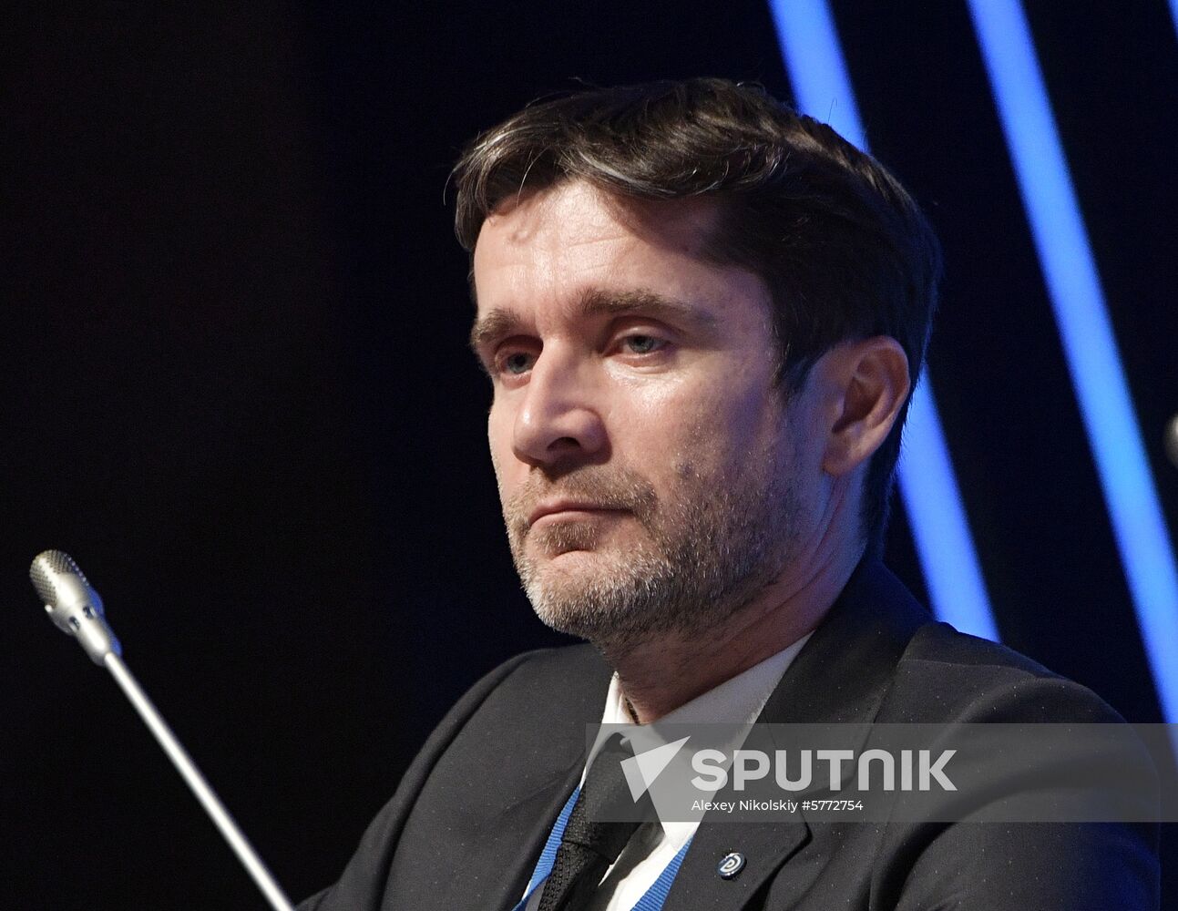 President Vladimir Putin attends meeting of Delovaya Rossiya's Business Forum