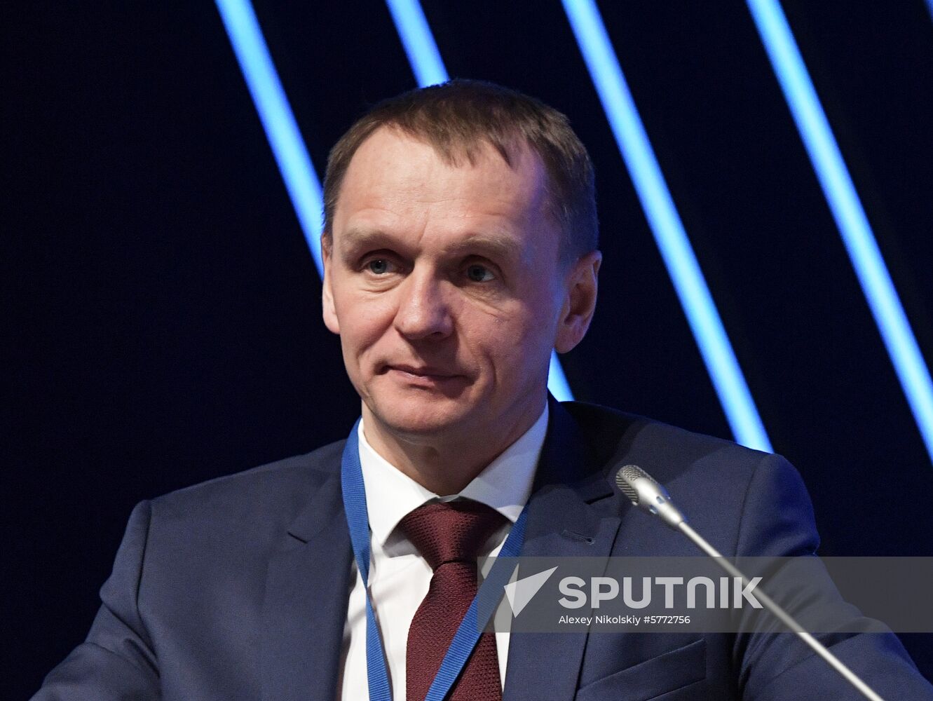 President Vladimir Putin attends meeting of Delovaya Rossiya's Business Forum