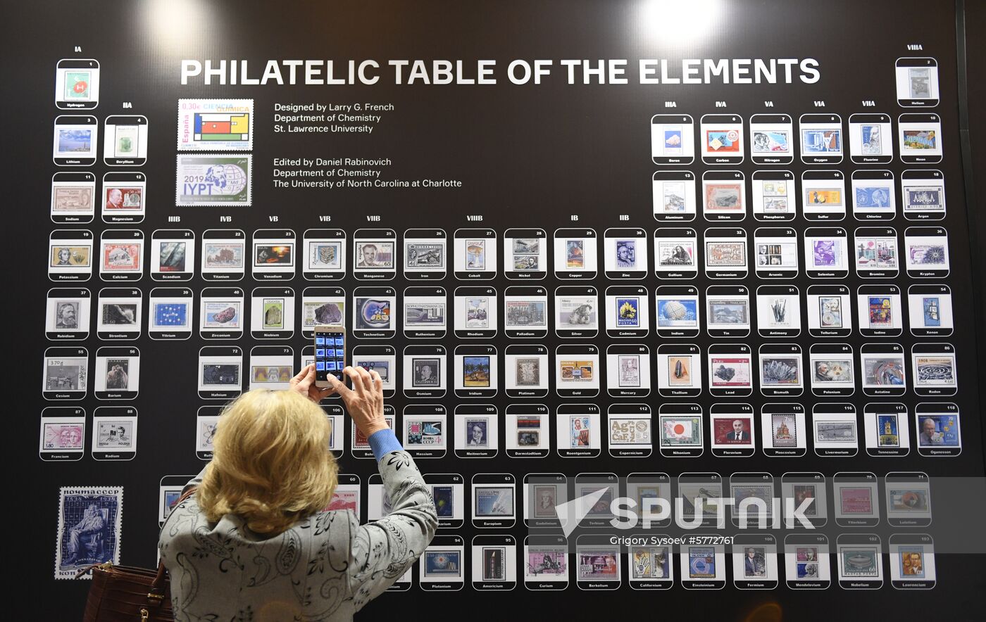 Russia Periodic Table