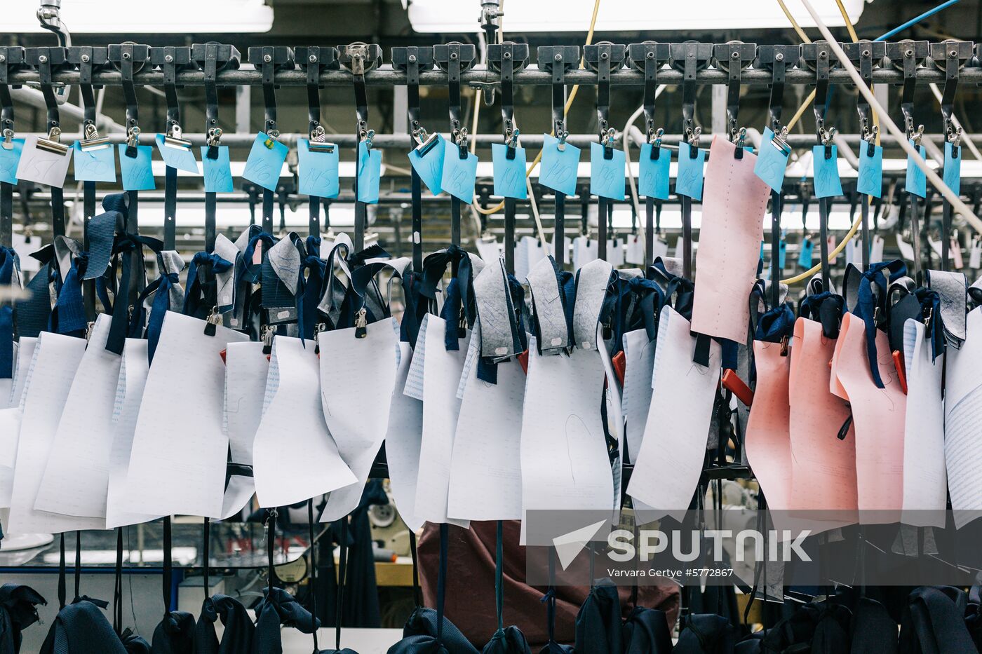 Russia Clothes Factory
