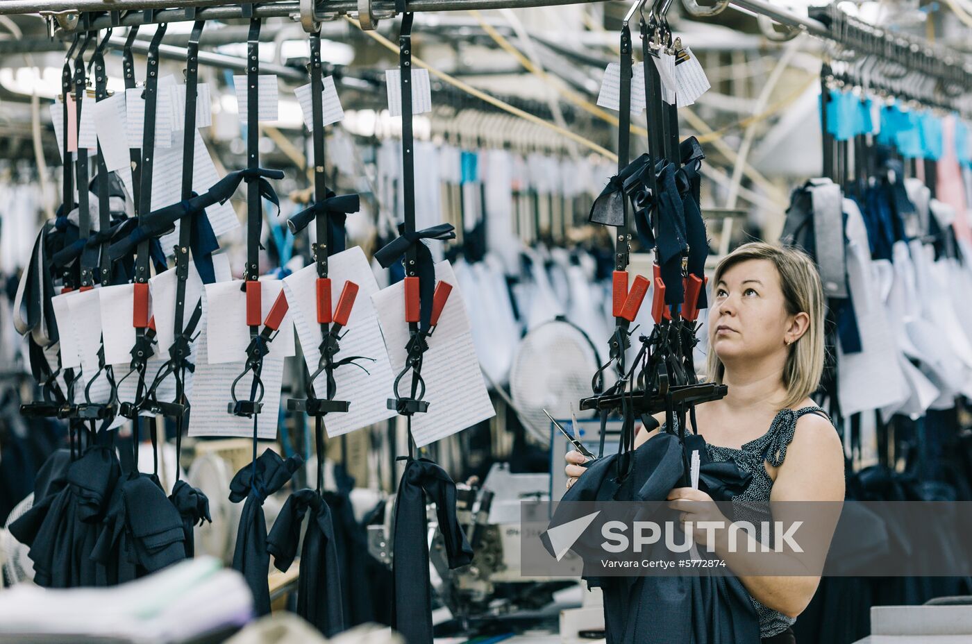 Russia Clothes Factory