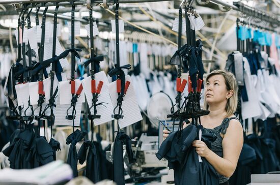 Russia Clothes Factory