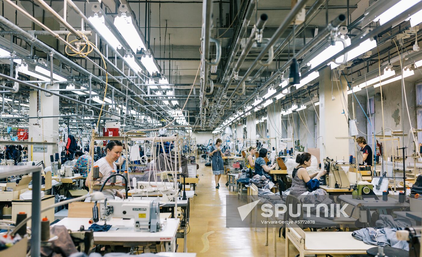 Russia Clothes Factory